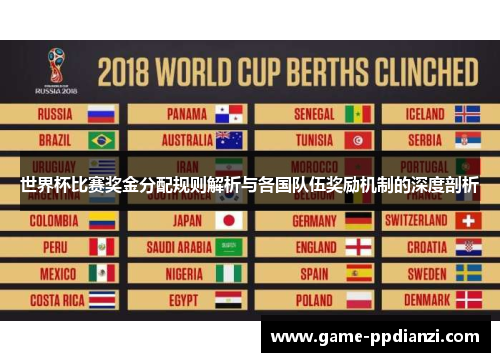 世界杯比赛奖金分配规则解析与各国队伍奖励机制的深度剖析