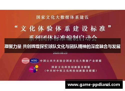 凝聚力量 共创辉煌探索球队文化与团队精神的深度融合与发展