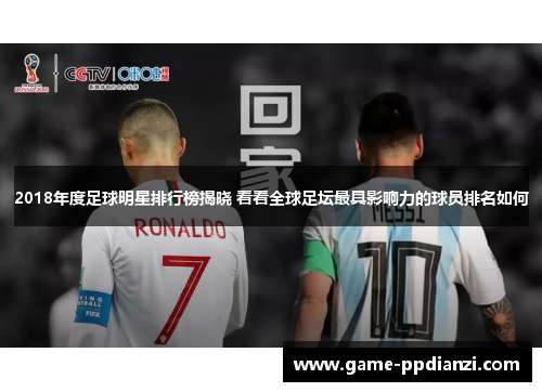 2018年度足球明星排行榜揭晓 看看全球足坛最具影响力的球员排名如何