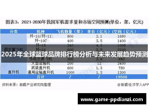 2025年全球篮球品牌排行榜分析与未来发展趋势预测