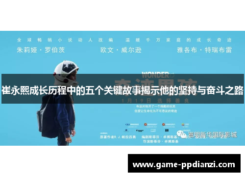 崔永熙成长历程中的五个关键故事揭示他的坚持与奋斗之路
