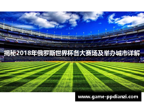 揭秘2018年俄罗斯世界杯各大赛场及举办城市详解