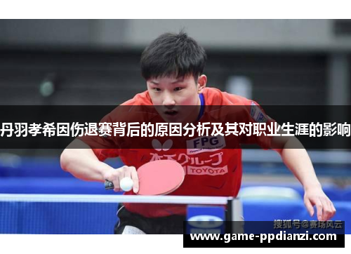丹羽孝希因伤退赛背后的原因分析及其对职业生涯的影响